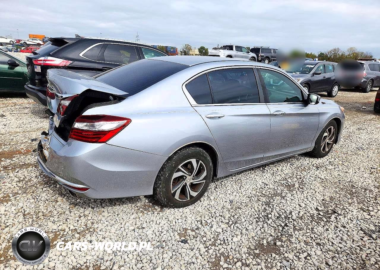 2017 Honda Accord Lx VIN:1HGCR2F33HA279404 - 3