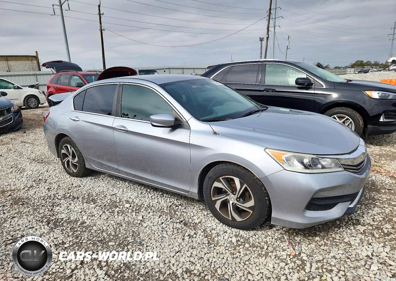 2017 Honda Accord Lx VIN:1HGCR2F33HA279404 - 4