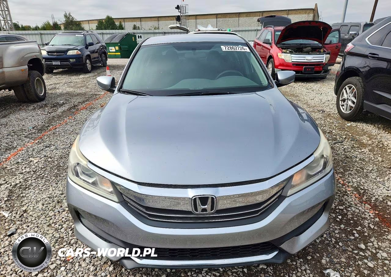 2017 Honda Accord Lx VIN:1HGCR2F33HA279404 - 5