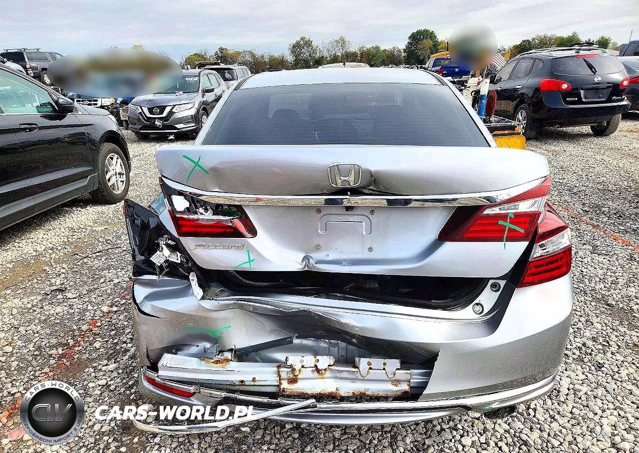 2017 Honda Accord Lx VIN:1HGCR2F33HA279404 - 6