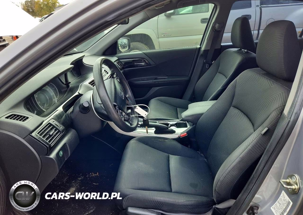 2017 Honda Accord Lx VIN:1HGCR2F33HA279404 - 7