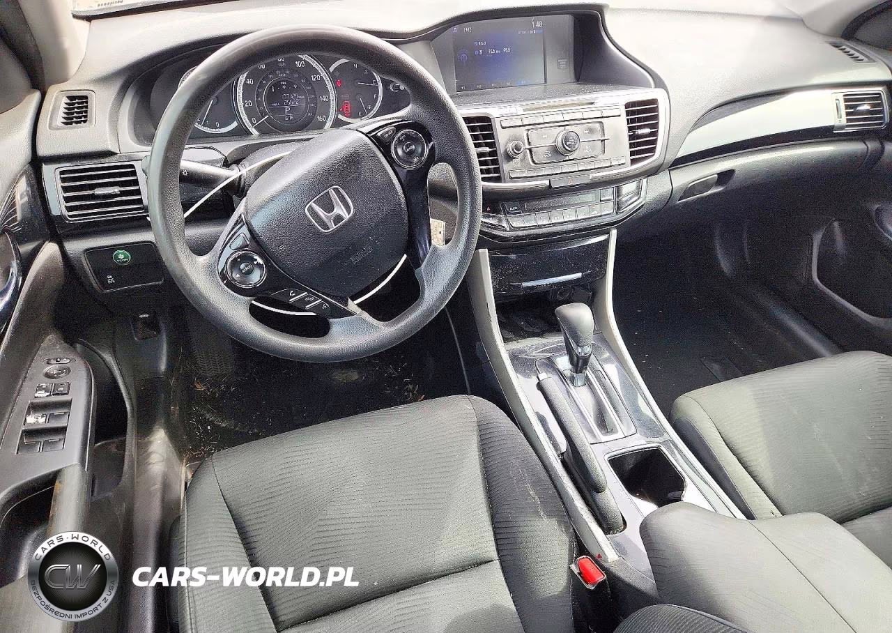 2017 Honda Accord Lx VIN:1HGCR2F33HA279404 - 8