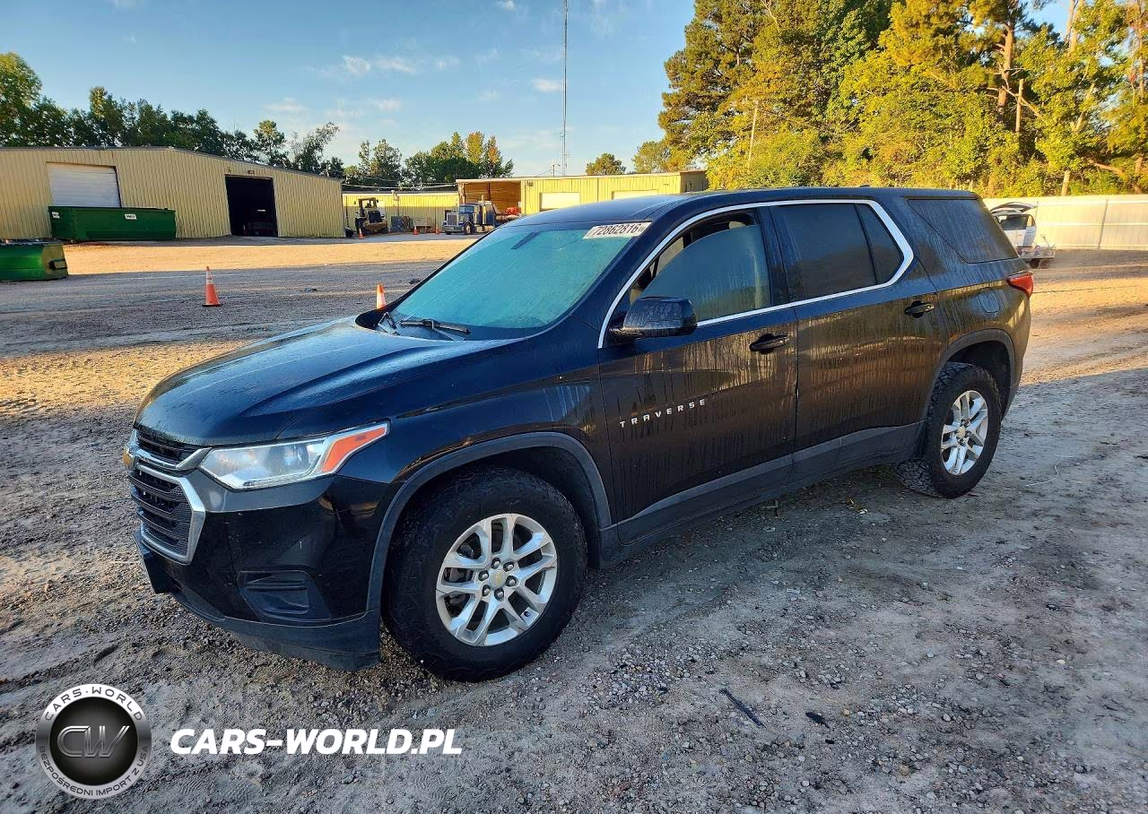 2018 Chevrolet Traverse Ls VIN:1GNERLKW7JJ226408 - 1