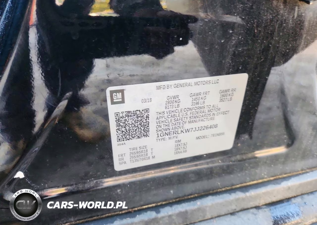 2018 Chevrolet Traverse Ls VIN:1GNERLKW7JJ226408 - 12