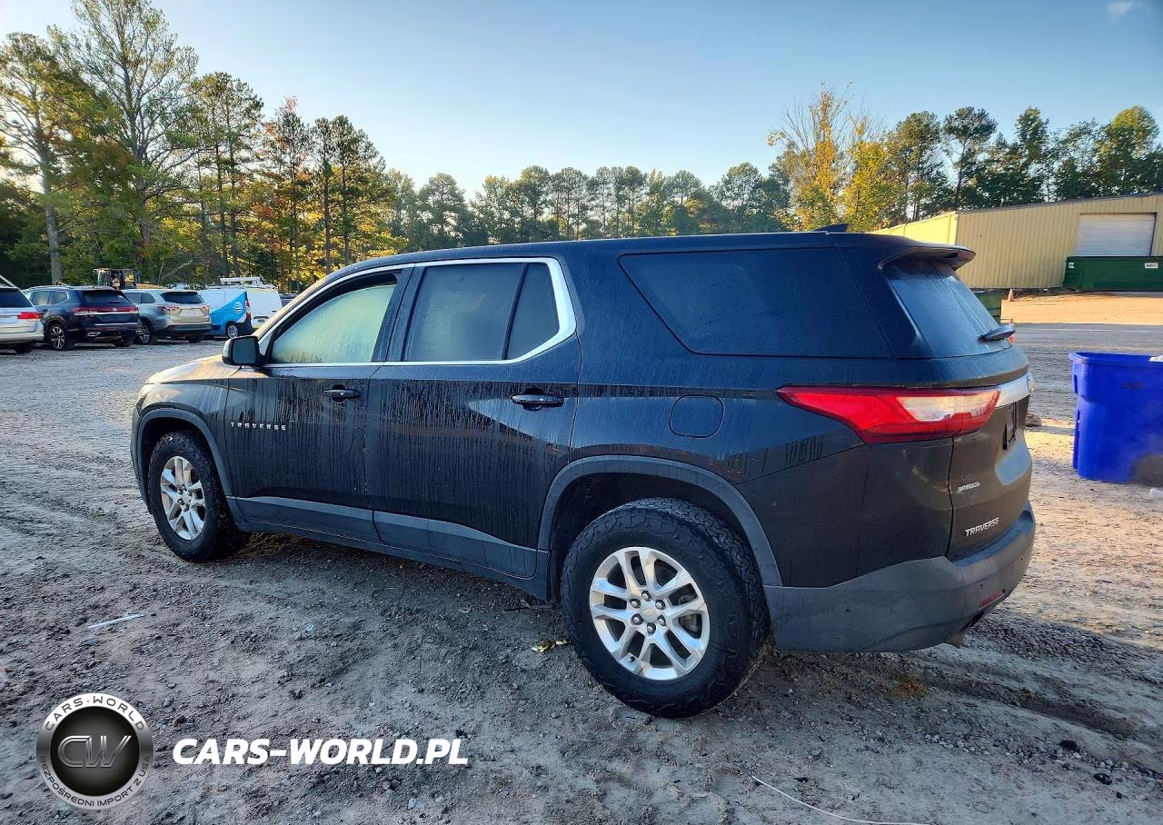 2018 Chevrolet Traverse Ls VIN:1GNERLKW7JJ226408 - 2