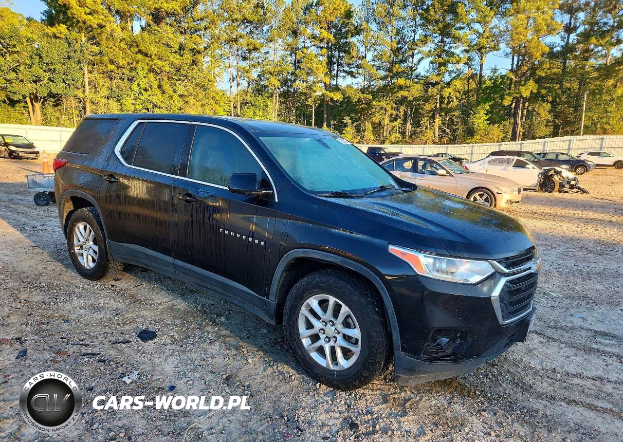 2018 Chevrolet Traverse Ls VIN:1GNERLKW7JJ226408 - 4