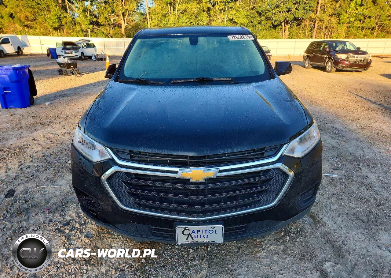 2018 Chevrolet Traverse Ls VIN:1GNERLKW7JJ226408 - 5