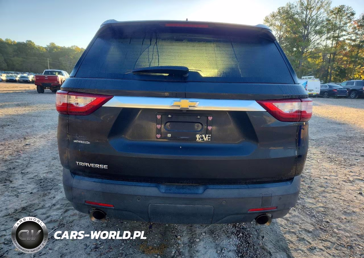 2018 Chevrolet Traverse Ls VIN:1GNERLKW7JJ226408 - 6