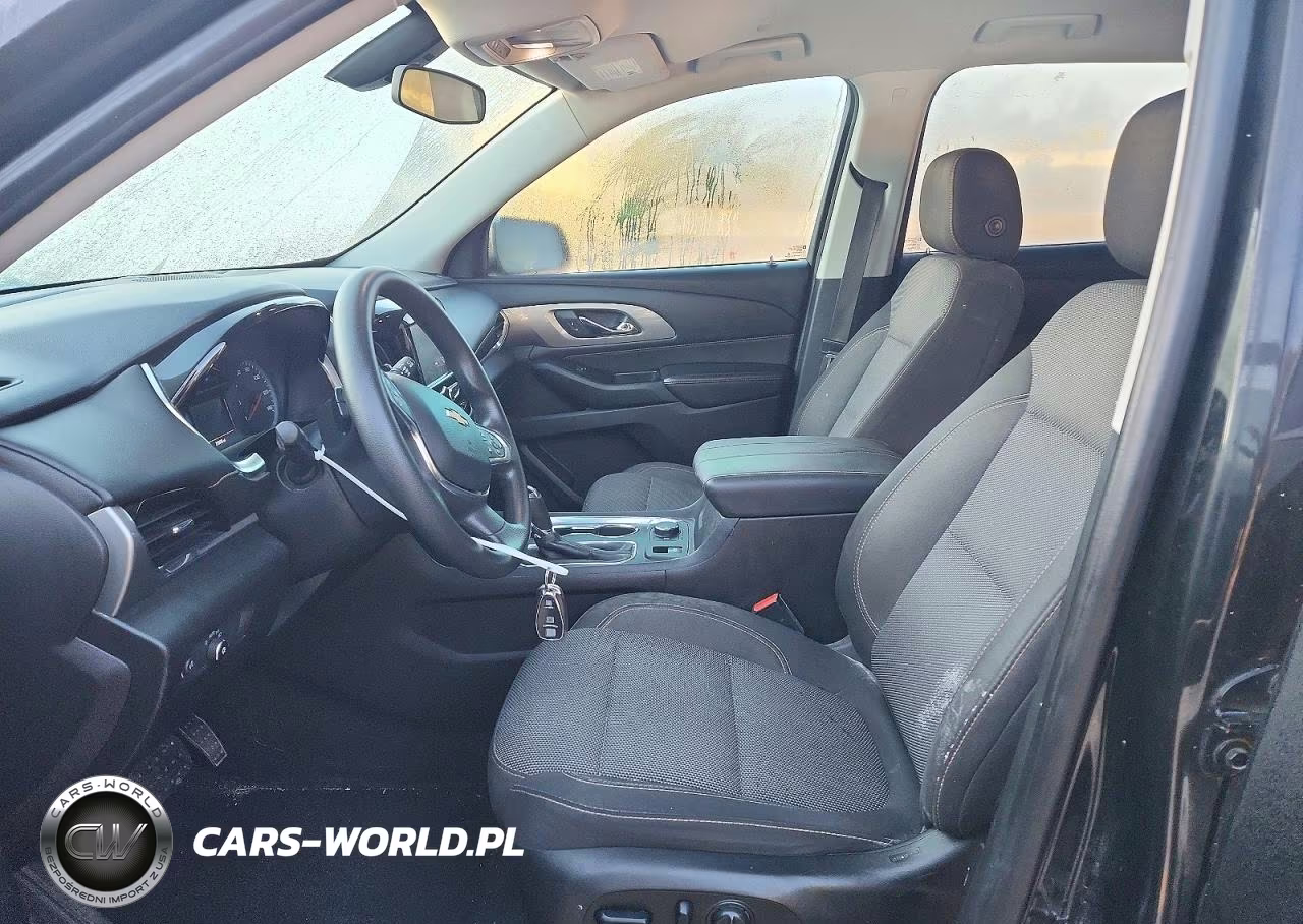 2018 Chevrolet Traverse Ls VIN:1GNERLKW7JJ226408 - 7