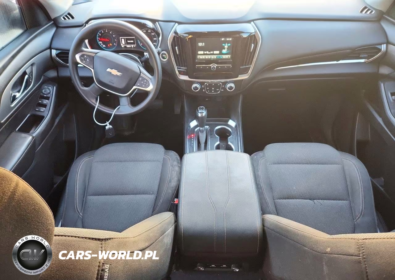 2018 Chevrolet Traverse Ls VIN:1GNERLKW7JJ226408 - 8