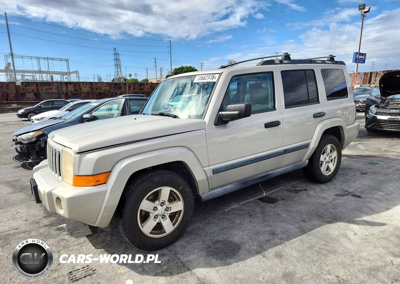 2006 Jeep Commander