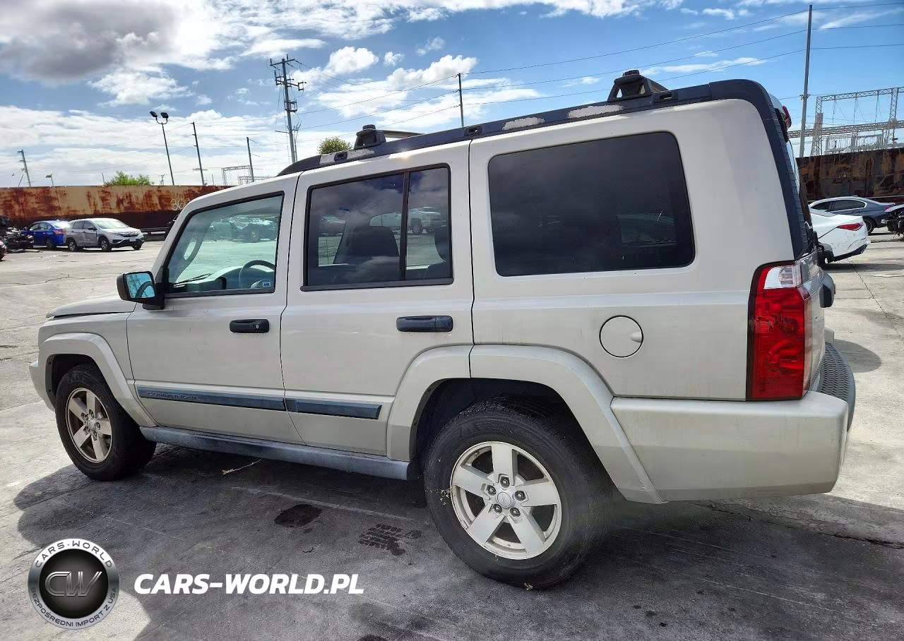 2006 Jeep Commander VIN:1J8HH48N26C335067 - 2