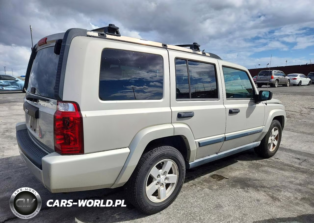 2006 Jeep Commander VIN:1J8HH48N26C335067 - 3