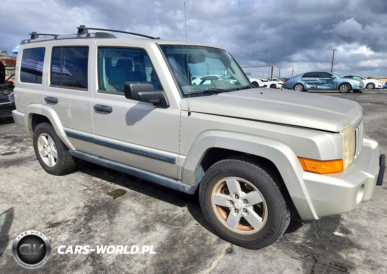 2006 Jeep Commander VIN:1J8HH48N26C335067 - 4