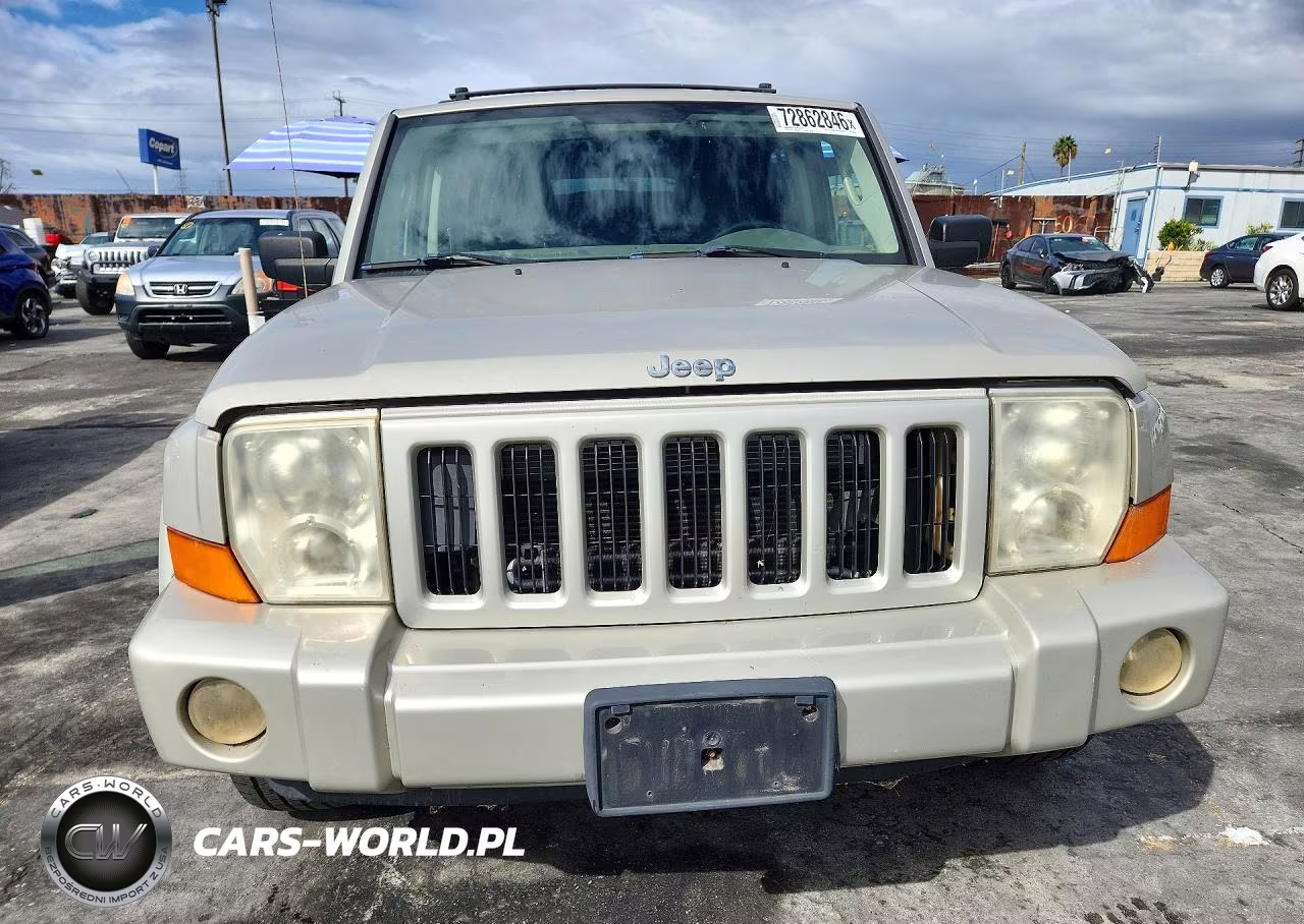 2006 Jeep Commander VIN:1J8HH48N26C335067 - 5