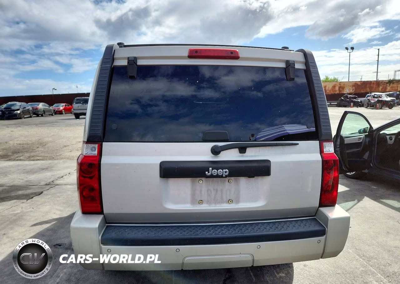 2006 Jeep Commander VIN:1J8HH48N26C335067 - 6