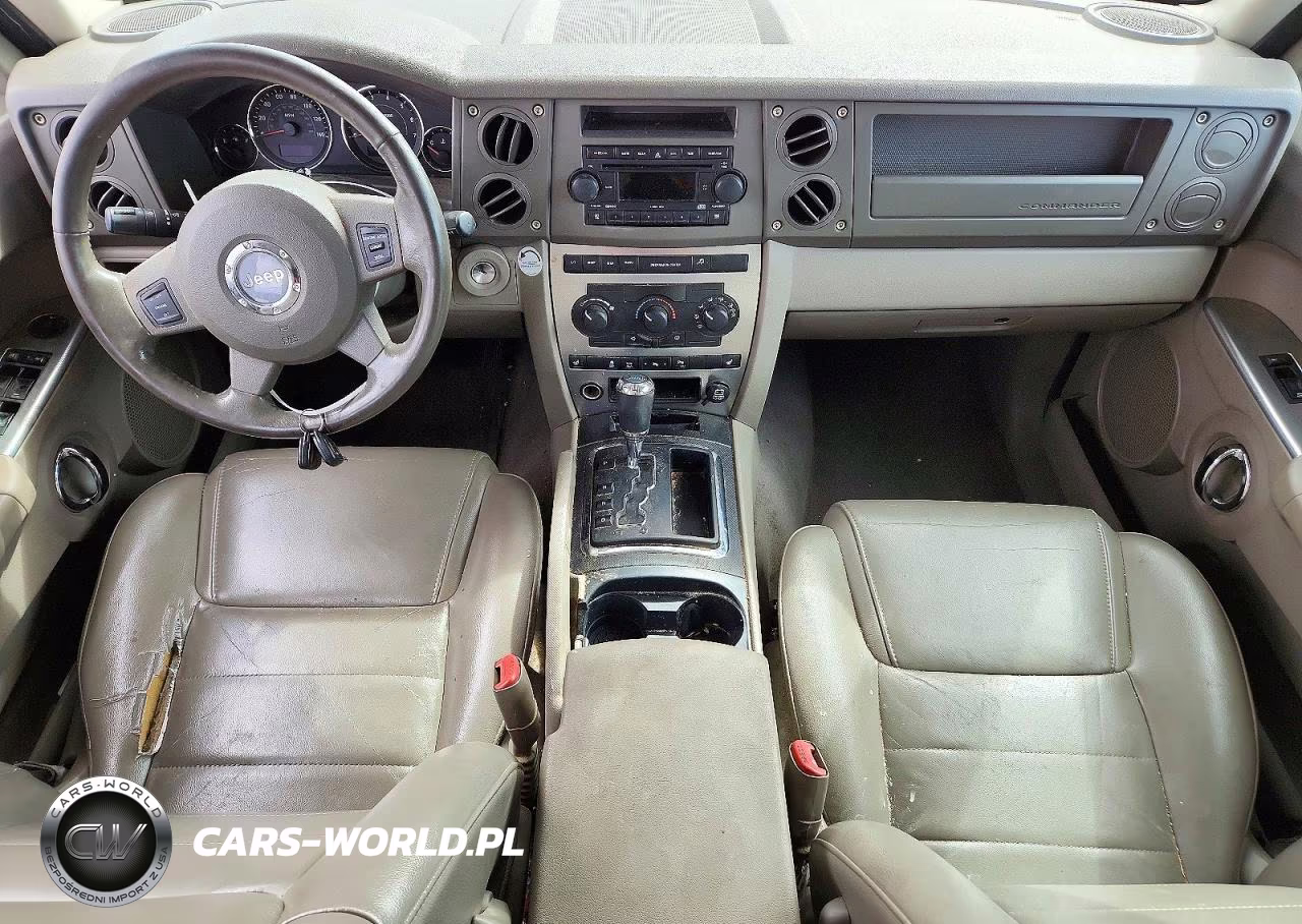 2006 Jeep Commander VIN:1J8HH48N26C335067 - 8