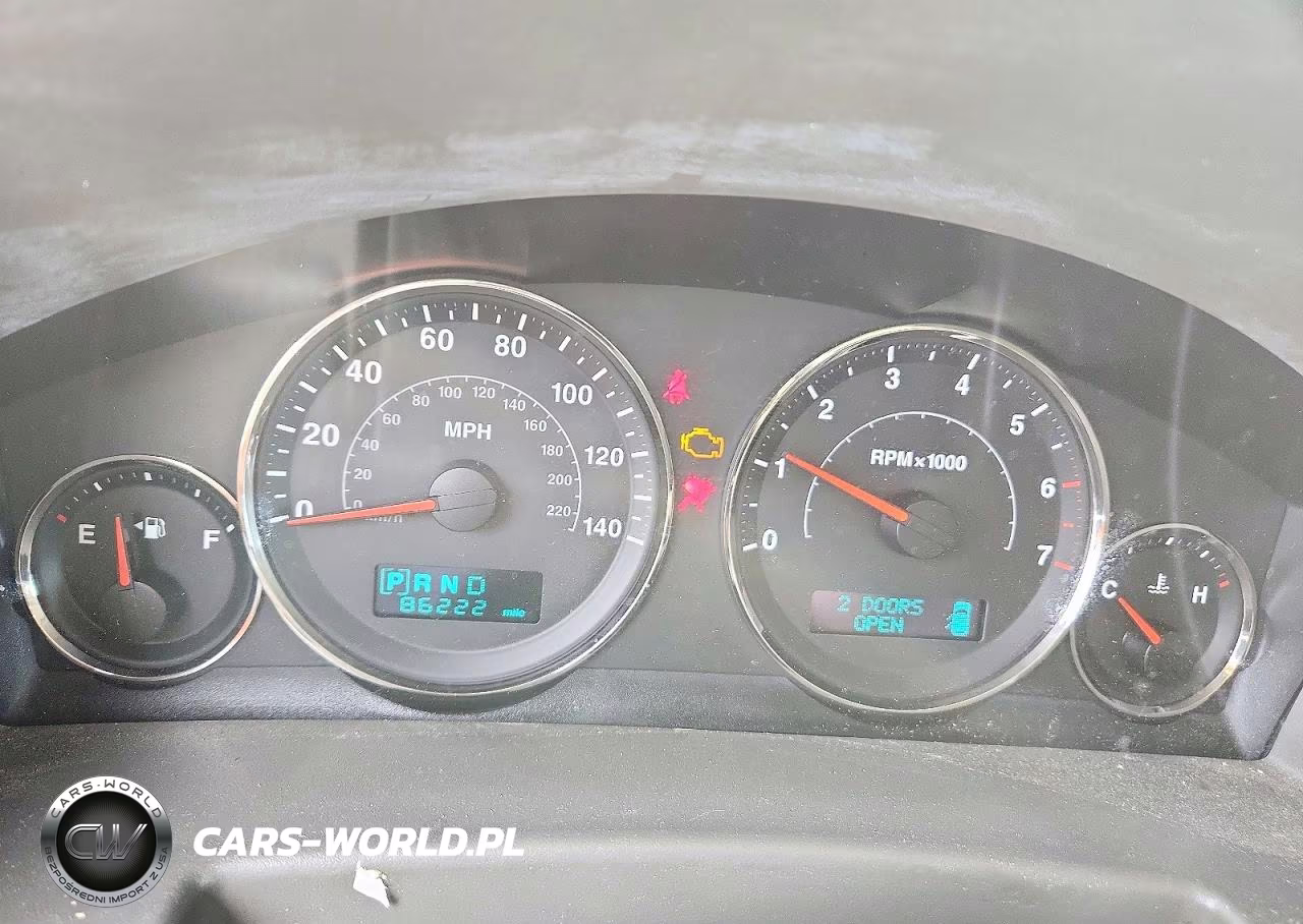 2006 Jeep Commander VIN:1J8HH48N26C335067 - 9