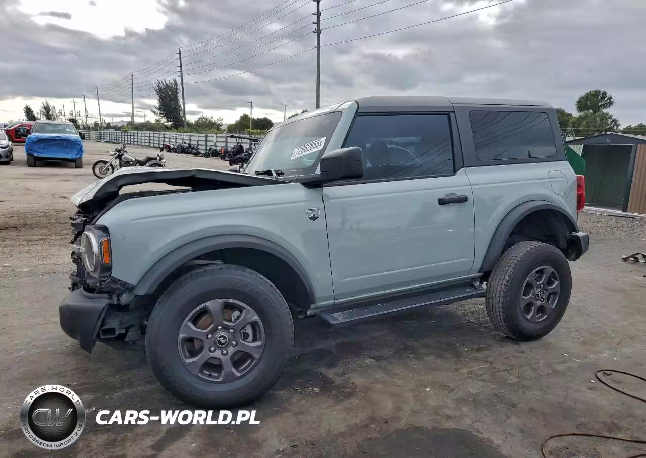 2024 Ford Bronco Big Bend
