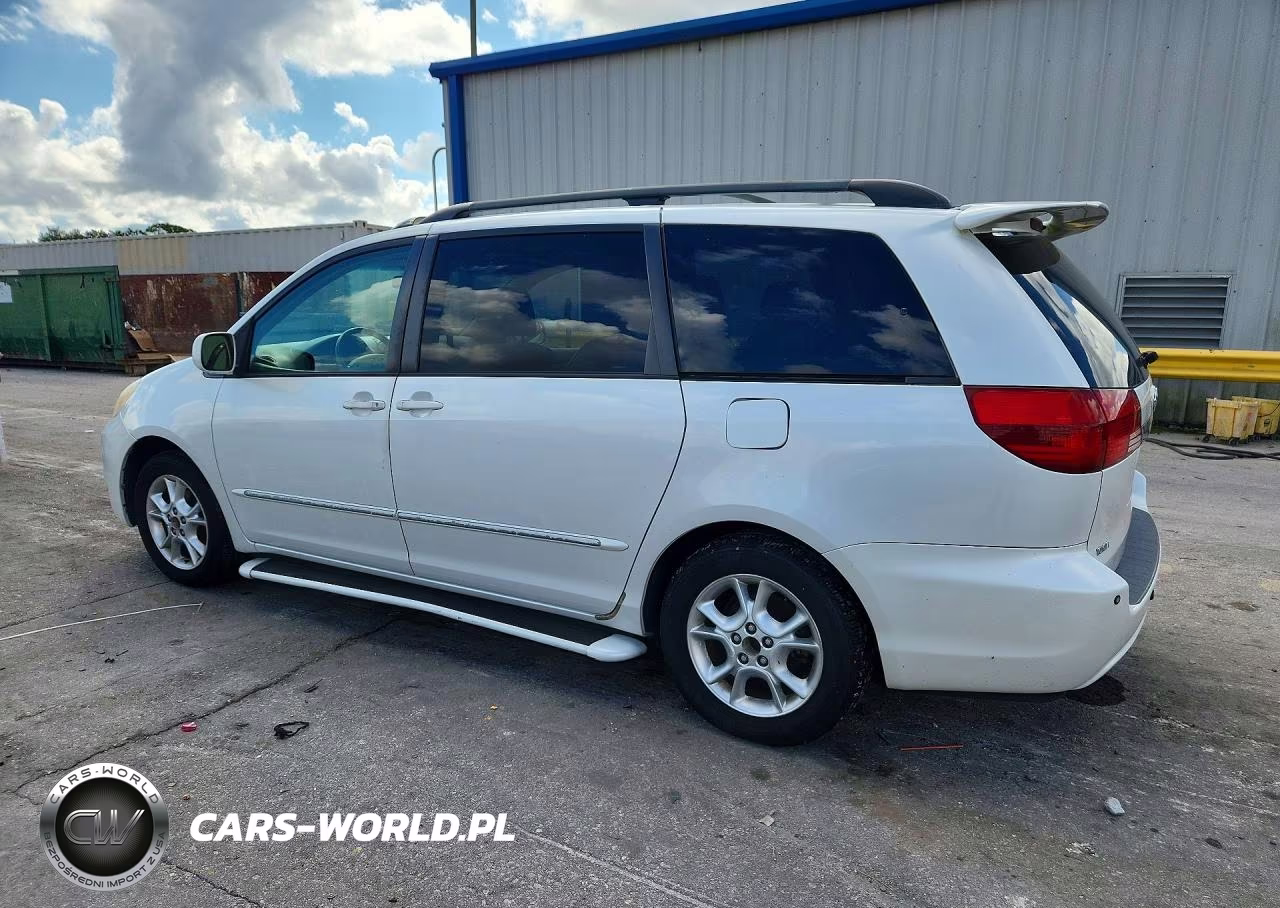 2004 Toyota Sienna Xle Limited 7 Passenger VIN:5TDZA22CX4S175527 - 2