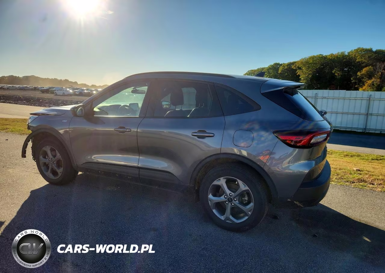 2025 Ford Escape St Line Select VIN:1FMCU9NA6SUA58547 - 2
