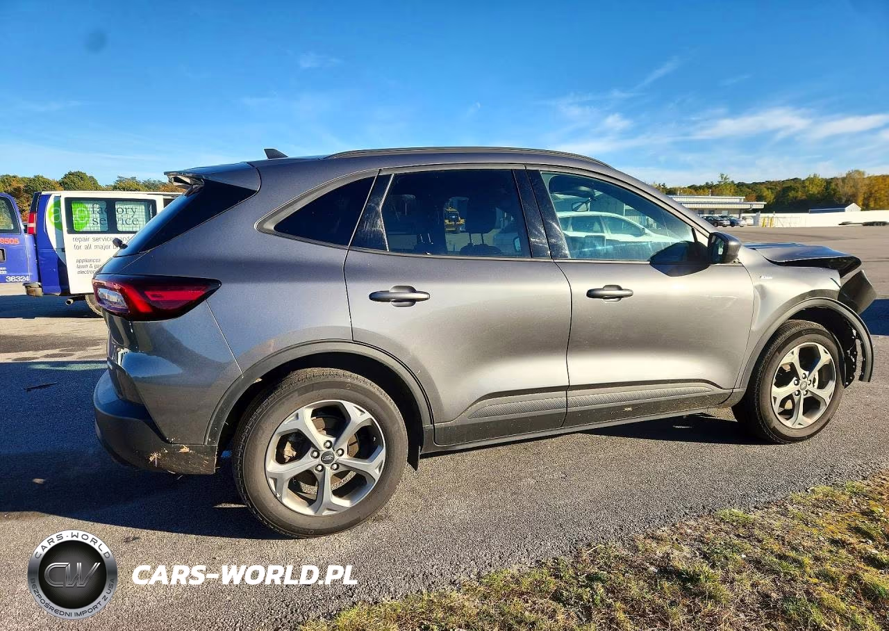 2025 Ford Escape St Line Select VIN:1FMCU9NA6SUA58547 - 3
