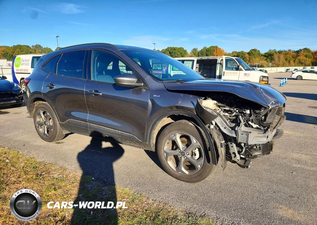 2025 Ford Escape St Line Select VIN:1FMCU9NA6SUA58547 - 4
