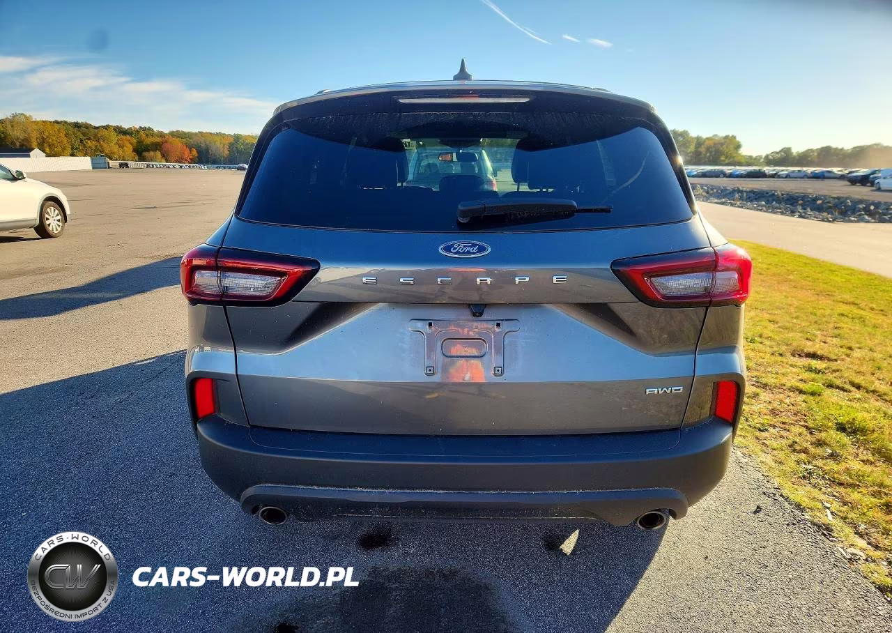 2025 Ford Escape St Line Select VIN:1FMCU9NA6SUA58547 - 6