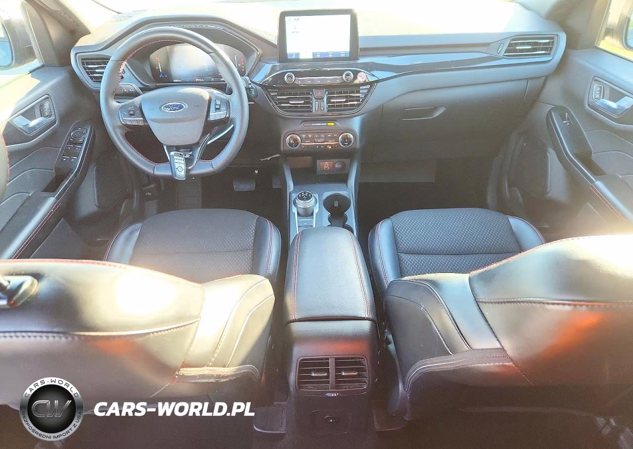 2025 Ford Escape St Line Select VIN:1FMCU9NA6SUA58547 - 8