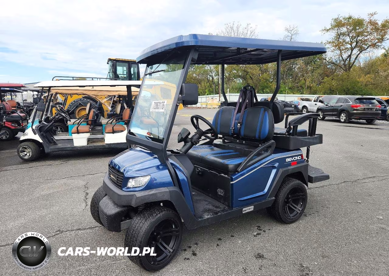 2023 Bintelli Golf Cart VIN:7R3BB4232RC000887 - 2