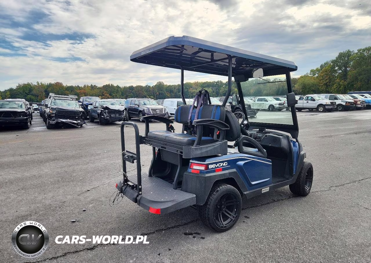 2023 Bintelli Golf Cart VIN:7R3BB4232RC000887 - 4