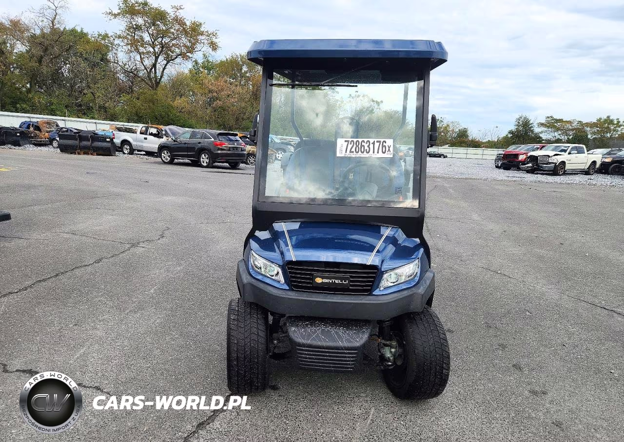2023 Bintelli Golf Cart VIN:7R3BB4232RC000887 - 9