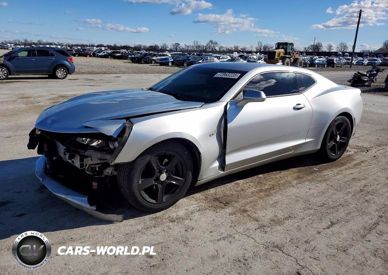 2016 Chevrolet Camaro Lt VIN:1G1FB1RS2G0171155 - 1