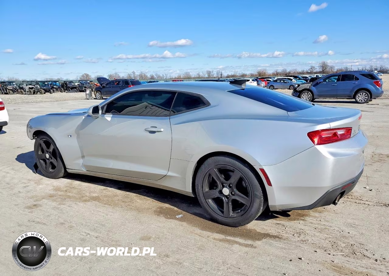 2016 Chevrolet Camaro Lt VIN:1G1FB1RS2G0171155 - 2