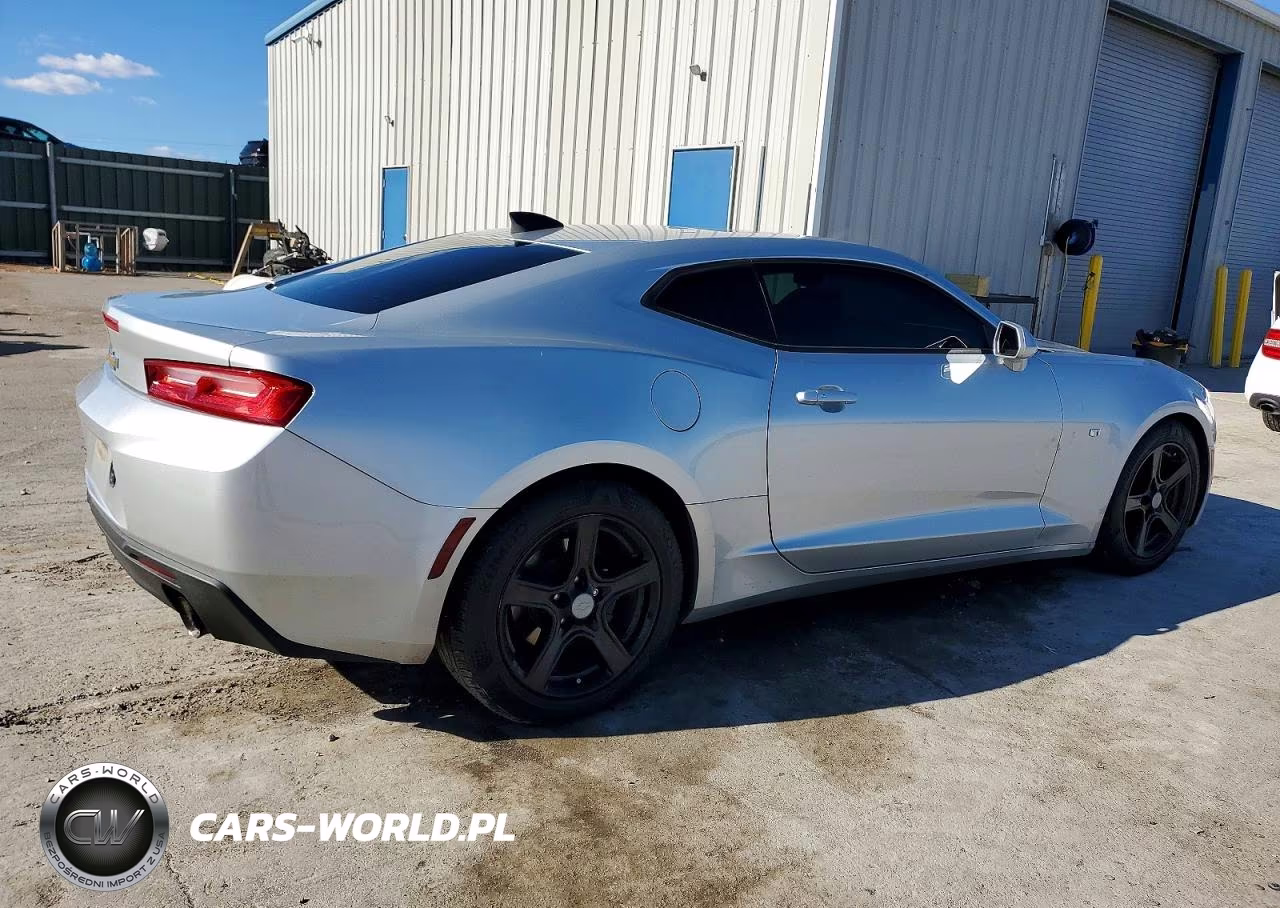 2016 Chevrolet Camaro Lt VIN:1G1FB1RS2G0171155 - 3