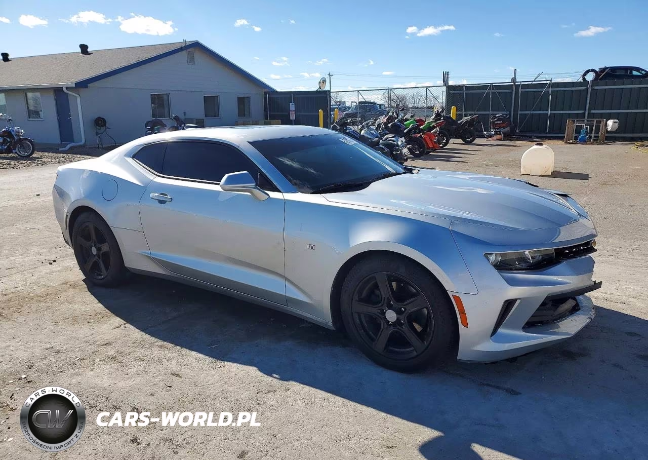 2016 Chevrolet Camaro Lt VIN:1G1FB1RS2G0171155 - 4