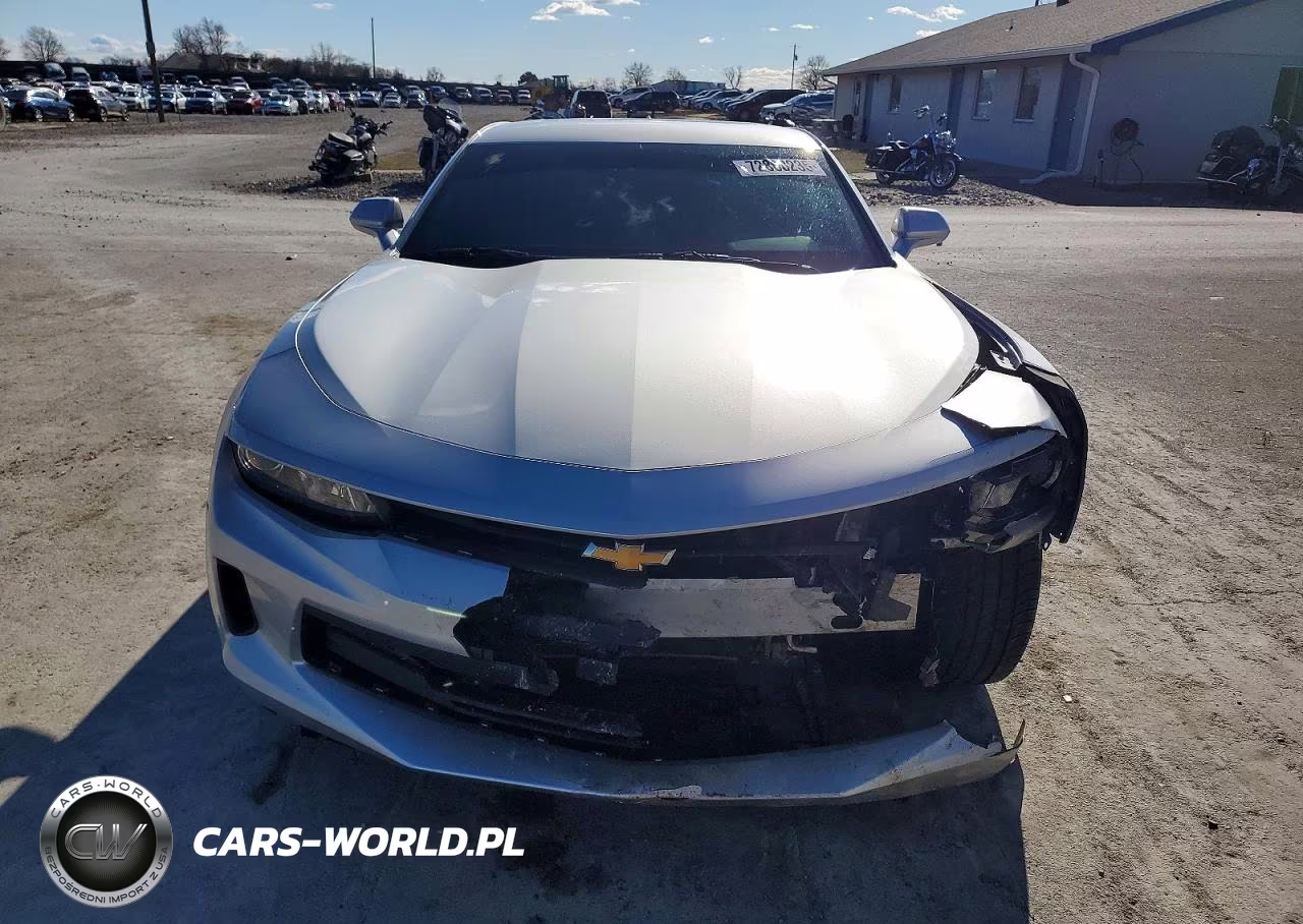 2016 Chevrolet Camaro Lt VIN:1G1FB1RS2G0171155 - 5
