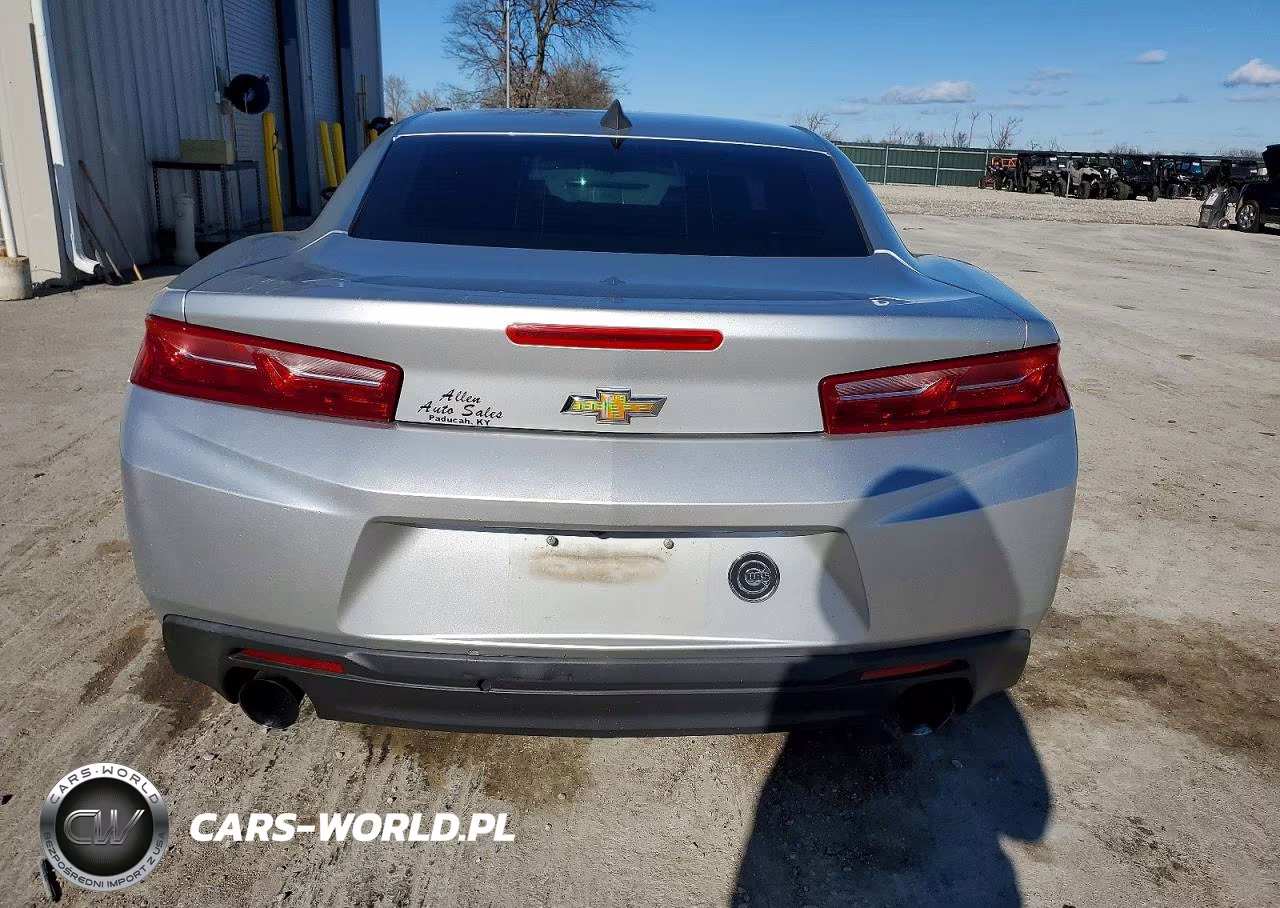 2016 Chevrolet Camaro Lt VIN:1G1FB1RS2G0171155 - 6