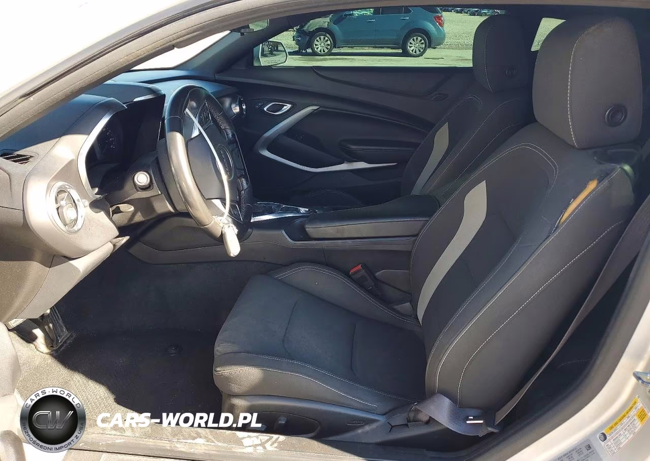 2016 Chevrolet Camaro Lt VIN:1G1FB1RS2G0171155 - 7