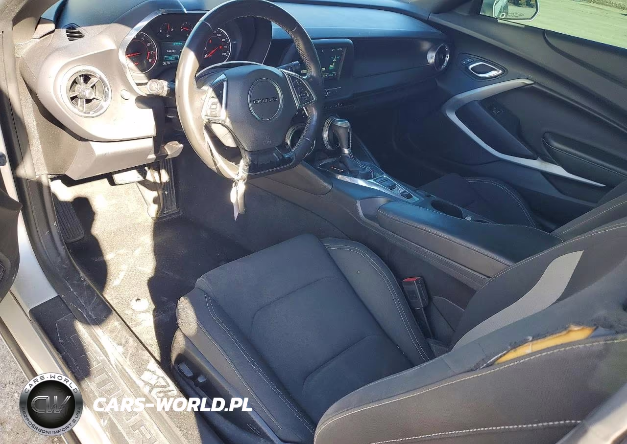 2016 Chevrolet Camaro Lt VIN:1G1FB1RS2G0171155 - 8