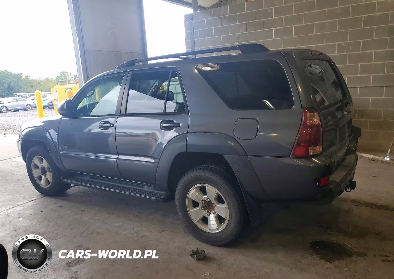 2005 Toyota 4Runner Sr5 VIN:JTEZU14R250046135 - 2
