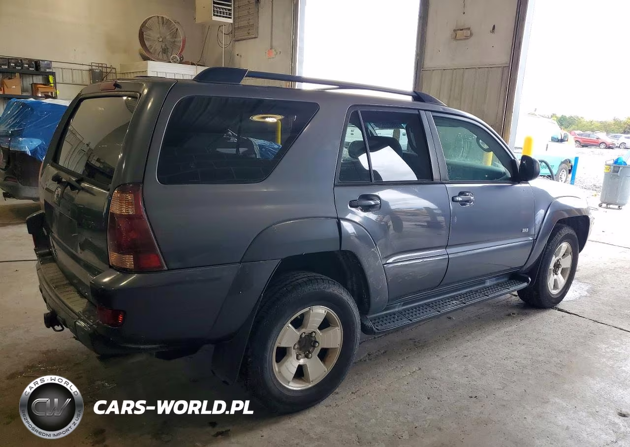 2005 Toyota 4Runner Sr5 VIN:JTEZU14R250046135 - 3