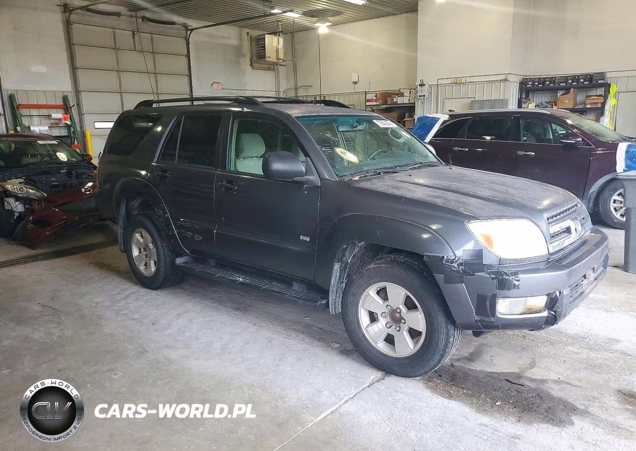 2005 Toyota 4Runner Sr5 VIN:JTEZU14R250046135 - 4