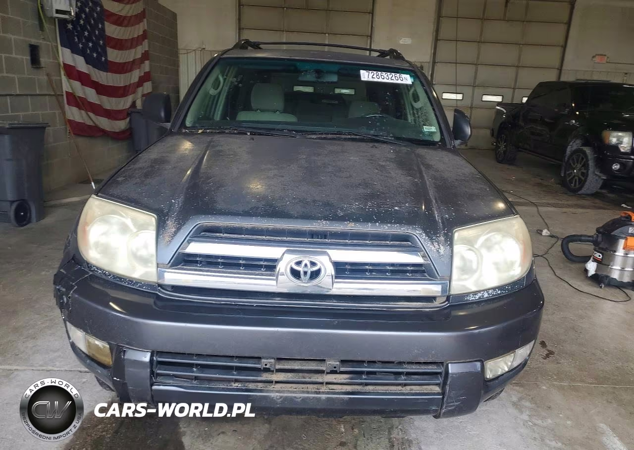 2005 Toyota 4Runner Sr5 VIN:JTEZU14R250046135 - 5