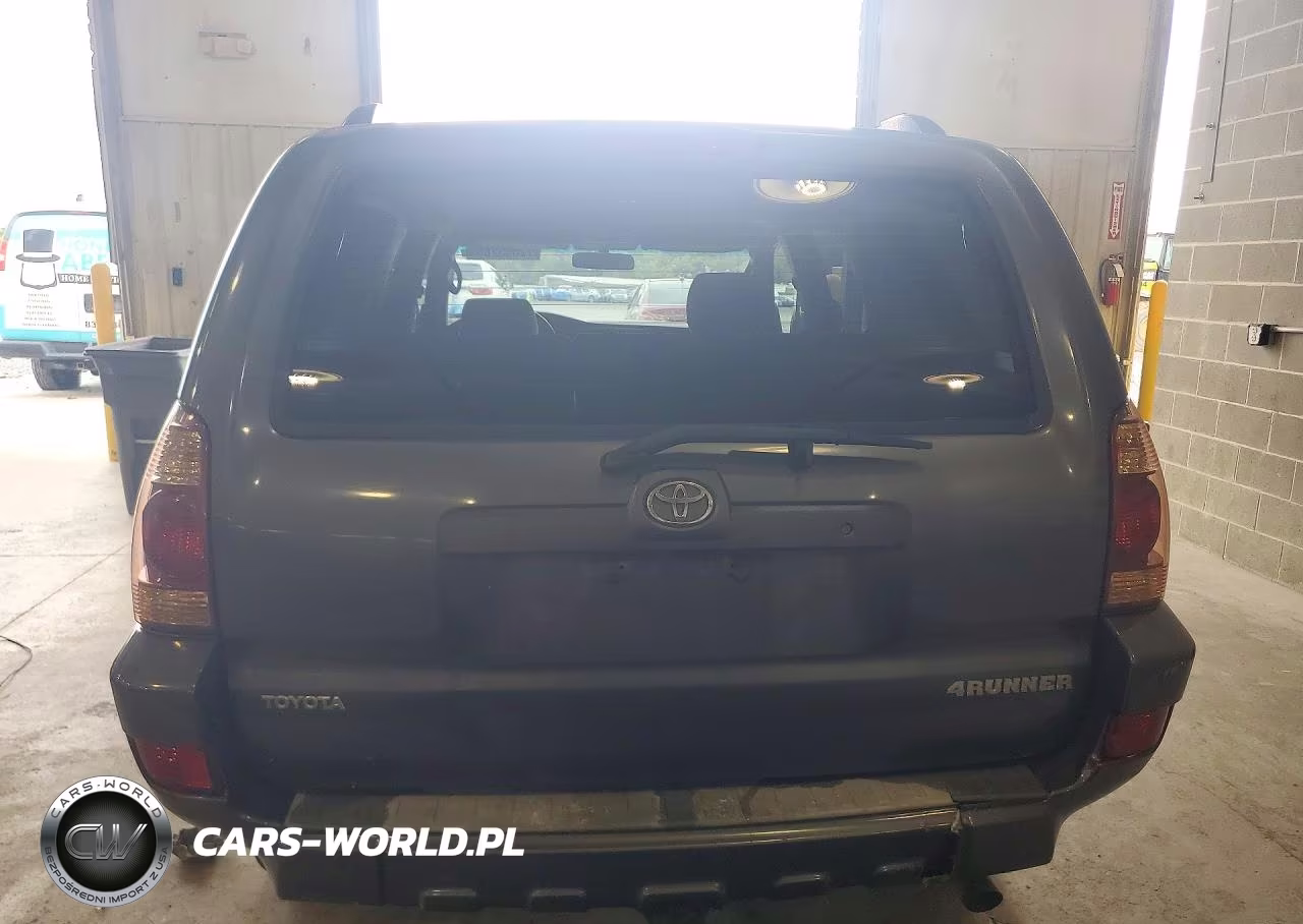 2005 Toyota 4Runner Sr5 VIN:JTEZU14R250046135 - 6