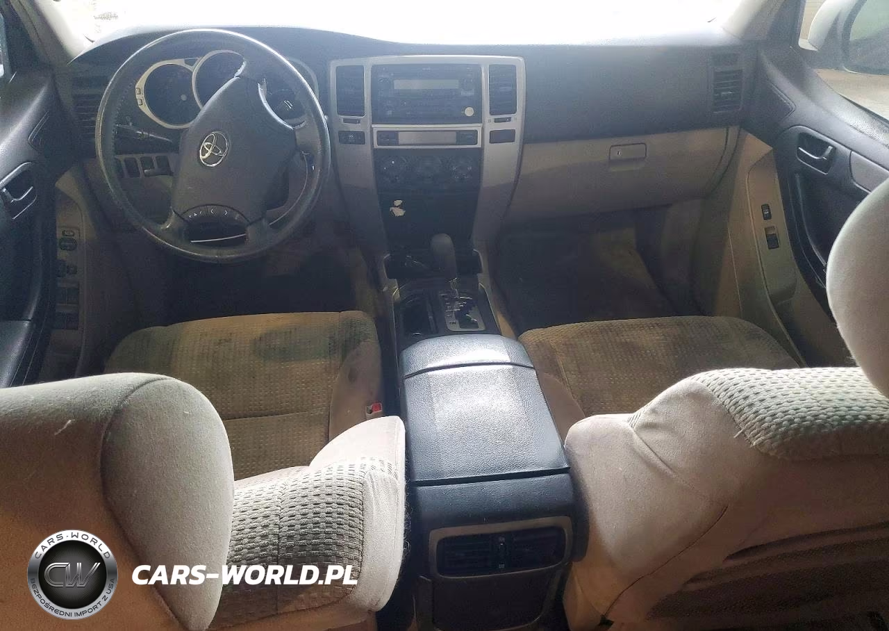 2005 Toyota 4Runner Sr5 VIN:JTEZU14R250046135 - 8