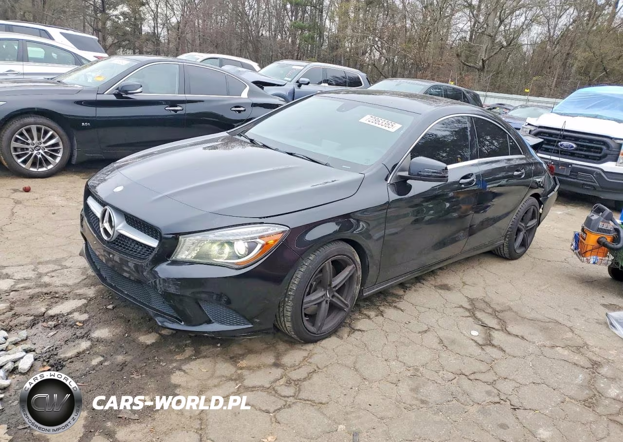 2014 Mercedes-Benz Cla 250 4Matic