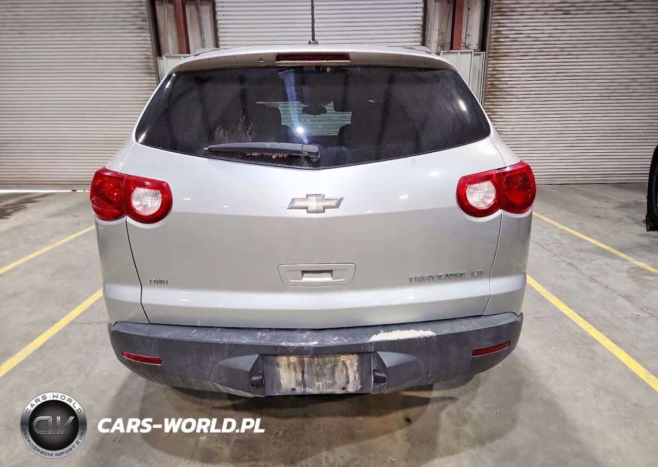 2011 Chevrolet Traverse Ls VIN:1GNKVEED0BJ123885 - 6