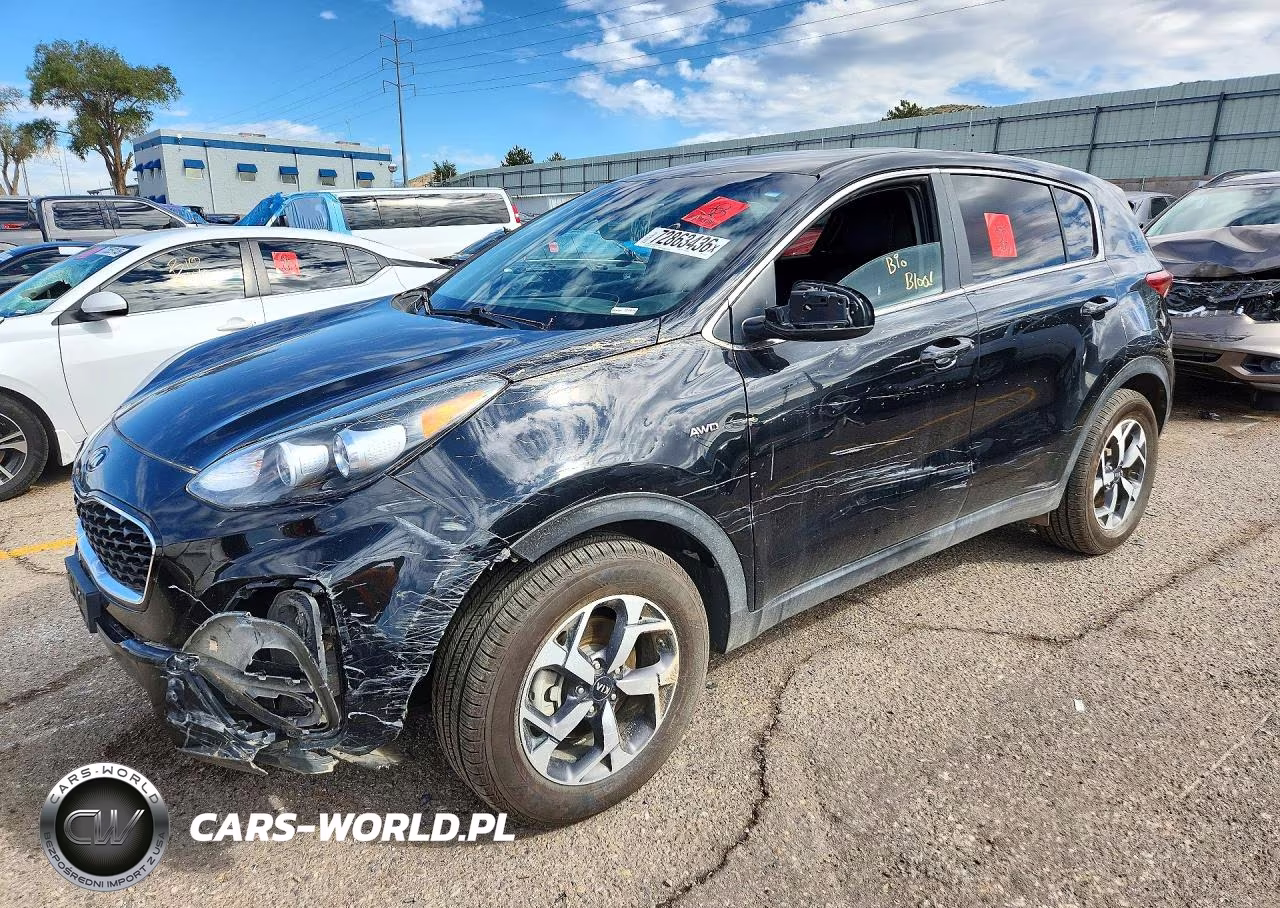 2021 Kia Sportage Lx VIN:KNDPMCAC8M7915401 - 1