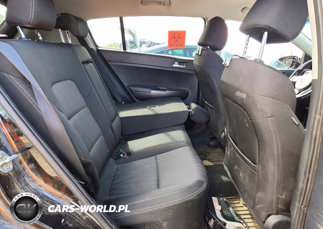 2021 Kia Sportage Lx VIN:KNDPMCAC8M7915401 - 11